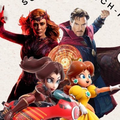 YA VI Doctor Strange in the Multiverse of Madness
Ahora a la espera de una película de Scarlet Witch y Doctor Strange 3