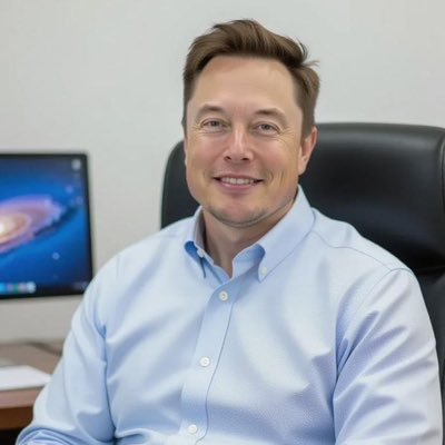 elonmusk58826's profile picture. 🚀| Spacex •CEO •CTO 🚔| Tesla •CEO and Product architect  🚄| Hyperloop • Founder  🧩| OpenAl • Co-founder  👇| Build A 7-fig  IG https://t.co/fyr92ctenB