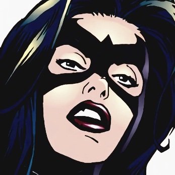 “Not that I’m some kind of hero, but there comes a point when to survive… the hunted must become the huntress.” | #DCRP & parody