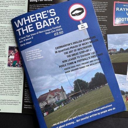 A football magazine by non-league fans, for non-league fans. Available from https://t.co/VRgkZsxrrh Want to write for us, email dadstory@btinternet.com