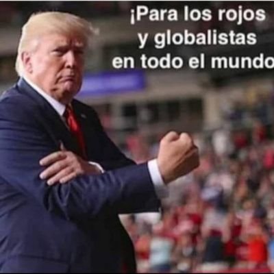 DERECHA, DERECHA, DERECHA Y MÁS DERECHA....VIVA LA LIBERTAD.
URIBE, TRUMP, ABASCAL, DUTERTE, NETANYAHU, MILEI, MELONI, LEPEN, BUKELE
🇨🇴🇺🇸🇮🇱🇪🇦🇧🇷🇬🇺