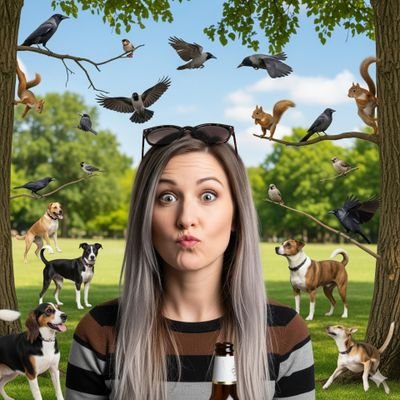 Just a goofy chick that enjoys running a golf shop with Al and Gunner! #Music #Nature #Dogs #PokemonGO TL50⚡️ 876mil xp. 1,284 Idol TY 🚫🥚for Friendships!