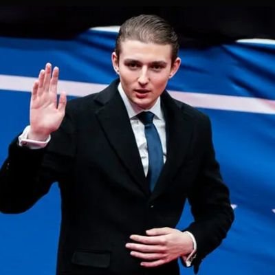 BarronTrump_Q's profile picture. Son of the 45th & 47th president 🇺🇲
WWG1WGA ❤️🇺🇲🌟