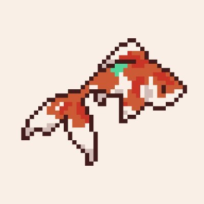 ピクセルアーティスト
🌱☀️🐟
no commission | 🚫 私はアート作品の依頼を受け付けていません
https://t.co/xu3mhOG7Dr