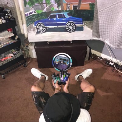 New Jersey painter, reptile keeper ig @babyfacebazar_