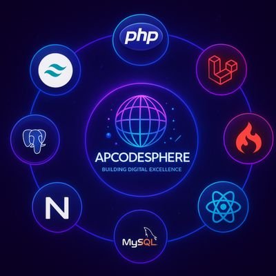 apcodesphere's profile picture. 🚀 Software Developer
Founder @proforms_top ...( https://t.co/bQOyurVUvC)
Building with PHP/LARAVEL 🤝