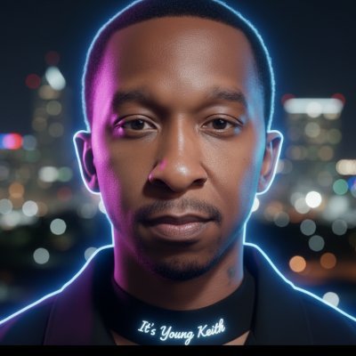 itsyoungkeith's profile picture. 🎤 AI Rap Pioneer | Faith × Family × Hustle