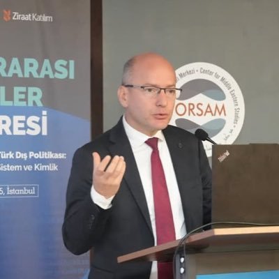 ORSAM President/Başkan, @orsamorgtr ; İstanbul Medeniyet Üniversitesi Assist. Prof/Öğretim üyesi @istmedeniyet, Beşiktaş