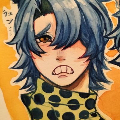 uXtpD32TVQ89993's profile picture. 18 　絵が趣味です。好きなもの（自分の癖な男性や、その時にハマったアニメ・マンガなどのイラスト）を描いて載せてます！　　　無言フォロー失礼いたします！