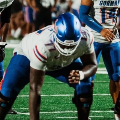 OT | @bishopgormanfb | Class of 2028 | 6’6” 327 lbs📏 | 4 D1 Offers | 🏆 Rivals Camp MVP Former #2 OT (AL) | 4.0 GPA 📚 #StepByStep 👣