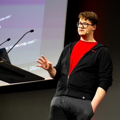 Code simplifier; Passionate about bad customer service; Messiah of graphs; All opinions approved by management