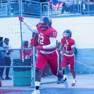 DemahriHull's profile picture. Cousino HS | RG | #72 | c/o '26 | student athlete | 6'1 262 lbs | 295 lb bench and 475 squat | 5.8 40 yd dash | demahrihull1@gmail.com | 248-854-4285