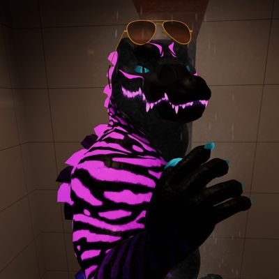 Just a furry/scalie who enjoys furry art, bara art, etc. 18+. Minors will be reported and blocked. Noob at Unity. VRC adult fun.
