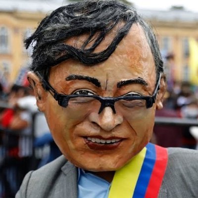 Orgulloso de haber votado por Petro la tercera fue la vencida ahora vamos por más, 100% Petrista Colombia Humana PAZ y Prosperidad para todos