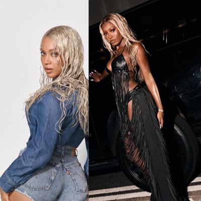 Alien Superstar….. Beyonce and Serena Page😊