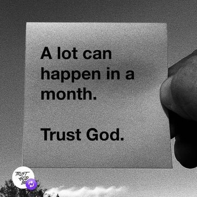 BonnaTain1156's profile picture. Trust God