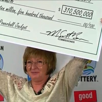 I Won A Lottery Of $310,500,000 million And I Am Giving $50,000 each To The First 500 Followers just DM