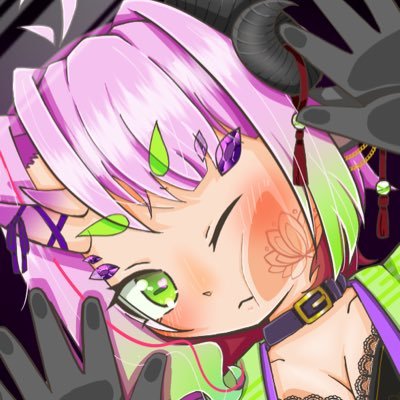 hujisakim13459's profile picture. FREELIVE所属、癖と癖のキメラ セルフ受肉ライバーの藤崎 舞未です〜✨ IRIAM・X共にのんびりだけどフォロバ✊ ´-FM🐑🕷💚FA #まいちゃと百鬼夜行 IRIAM▷▷▶︎ https://t.co/ZBUsyaruLu