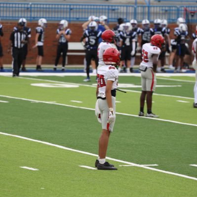 Jerry185480's profile picture. height: 5’10 weight: 145positions: free safety ~Co 2029~Opelika AL email:Jerrymcrae334@icloud.com