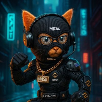 IT PROJECT MANAGER ✌️
NFA*
Following back $MASK pfp accounts 🫡