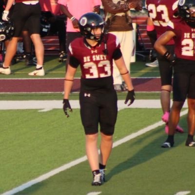 De Smet Jesuit Football C/O 2028 l 6,1 l 210 l LB l 3.4 GPA l Midwest Boom 7v7 l 28FairchNa@desmet.org l