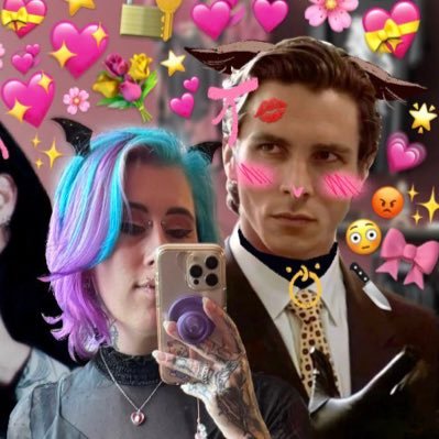 Patrick Bateman Abuser 🪓 Pavi Largo Wrangler 💋✨ENFJ🌟Sagittarius🌟She/Her🌟NSFW 🤡Clown Enthusiast ⛓Aspiring Cenobite🌟 MDNI ‼️
