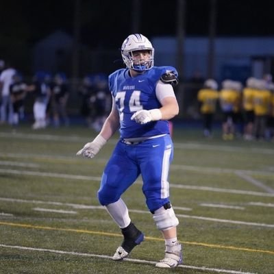 6' 275lbs|🏈|🏋♂️|Thrower|17yr class of 2026|Nose|Captain🏈|Brainerd High School Warriors|Mn|#74|HC: @JasonFreed96 |3.3 GPA| ☎️218-838-7314|2 offers|