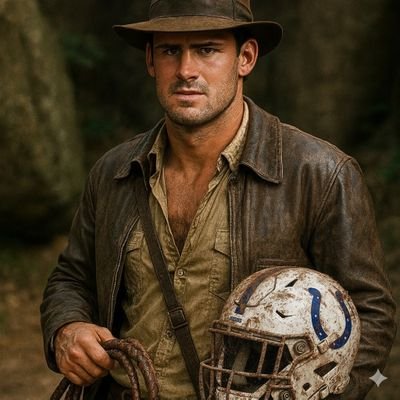 IndianaJonesQB's profile picture. Introducing the NFL to Indiana Jones and the Temple of Boom in Indy, it's not too late to join the bandwagon on my weekly search for the golden victory colt.