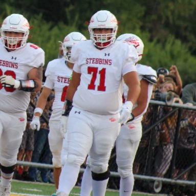 NatePenn478840's profile picture. |2027|2.2GPA|Stebbins highschool|6,4 290 Left Tackle/Guard Email: npenn2009@icloud.com