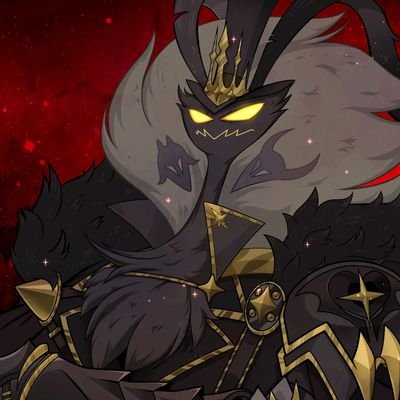 'The 1 true king of Hell~ Don't try to stop me~~ you'll be a whimpering and broken mess when I'm done with you~~ So just sit back~~ relax~~ and SUBMIT~~'