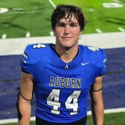 C/O 2027 Auburn High School 6-6' | 250 GPA: 3.6 Basketball ~ PF | Baseball ~ 1B and RHP | Football ~ TE