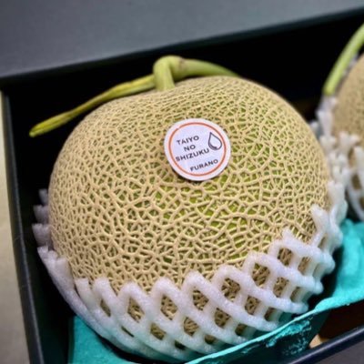 奇跡のメロン「大地の雫」|富良野からお届けする特別な一玉🍈 太陽と大地が育む芳醇な甘みと香り。数量限定・予約販売のみ。 贈答用にも最適な桐箱入り高級メロン。