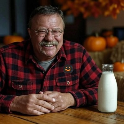 Wholesome Whole White Milk 🎃🍂
Unpasteurized and not ADL approved
Nationalist and deportation enthusiast