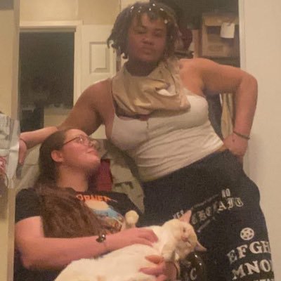 ForestAndCrow's profile picture. 🏳️‍🌈 🏳️‍⚧️ 𓍊𓋼𓍊Forest + Crow + Bulan𓍊𓋼𓍊Two Trans Men and their Cat 🐈 Trying to Survive 𓍊𓋼𓍊 ‘Come on Down and Support us 𓍊𓋼𓍊