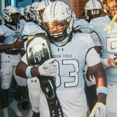 C/O26 3.6 GPA Shadow Creek HS D-End 5’10 230 Track athlete 40ft shotput 117ft discuss my email is datsnick33@gmail.com phone #832-607-7917
