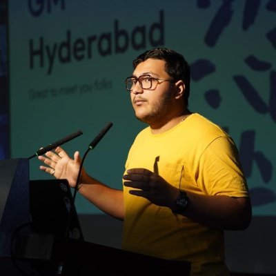 Tech, Web3, Community
💼 Building @HackTheLeague,
Prev DevRel @Somnia_Network, Founding Member @dablclub, DevRel Lead @0xPolygon, @Scaler_Official