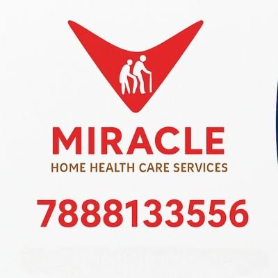 MiracleS78923's profile picture. 🏥 Miracle Home Healthcare
👩‍⚕️ Nursing | Elderly Care | Patient Support
📍 Pune, Maharashtra | 24×7 Service
📞 WhatsApp: https://t.co/7ssDh0H5ir