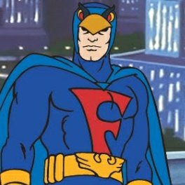 (RP|MV|+35) I'm the Blue Falcon, Stalwart Champion of Justice! Myself & Dynomutt, Dog Wonder are the nemesis against all crime & corruption in Big City.