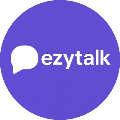 Ezytalk's profile picture. 🌍 Ezytalk – Making business conversations across borders simple & smooth.
🤝 Connect | Collaborate | Communicate
📞 +91 90255 45525 | +91 95979 11033
