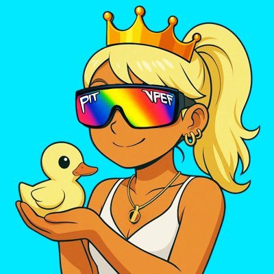 ɴᴏ ␈ Bᴇ Rᴇᴀʟ 🙇🏼♀️⪧Quack it: https://t.co/10HGnlmmmE ⪧ᴀғғɪʟɪᴀᴛᴇ @LABtrade_ ⪧Bᴜɪʟᴅɪɴɢ ᴡɪᴛʜ @ItsEshOnX ⪧Pᴀʀᴛɴᴇʀ @ToshiBet:NessaC ⪧ @blofin_official