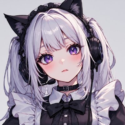 N0ilyn's profile picture. 🇳🇴 #Vtuber | She/Her  Vtube streamer over on twitch! Goth gamer kitty :3 Come follow for snacks nom nom nom!
💬 Discord: https://t.co/pLBcDUAwiw