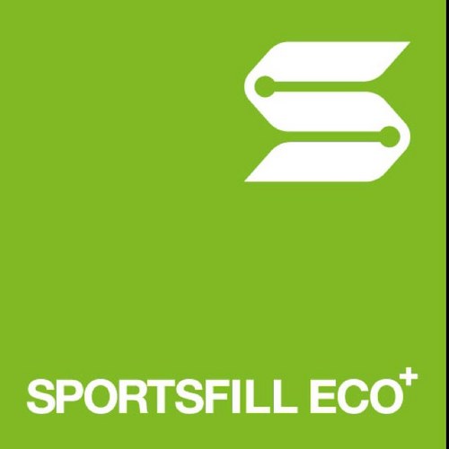 Sportsfill Eco+ SBR infill, combineert sportieve prestaties en duurzaamheid.