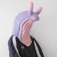 ゲベのナメクジ ソフビ ゲベのナメクジ purple Original color / ゲベ
