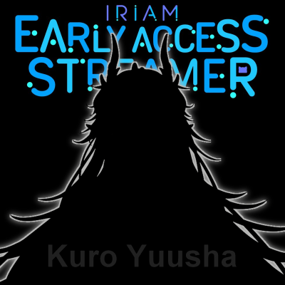 【IRIAM Pre-Debut】【DPS】【EAS】【KuroYuusha🌑🐉🏹】
【Update: Lore building both forwards and backwards in time. Waiting for art. Testing setup.】#IRIAM #vtuber 🌑🐉🏹