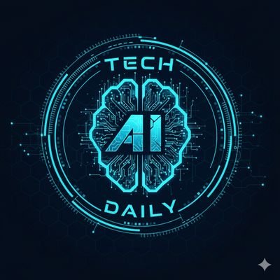 TechAIDaily's profile picture. Daily AI tools, hacks & future tech updates
