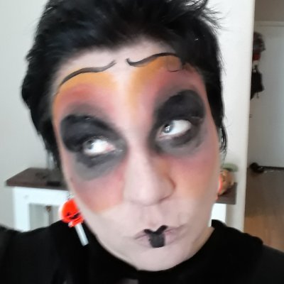 🔞NO KIDS ZONE🔞🔸️AuDHD/PMDD ♿🔸♉♏♐🔸SHE/IT🔸Queer & Ugly🔸35🔸cosplayer🔸actor🔸️monster aficionado🔸hedgewitch druid🔸AGENDER/ASEXUAL🔸NSFW/no CW🔸PROSHIP
