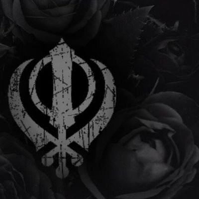 ☬ Sikh 🌌 ਨਸਲ ਜ਼ਮੀਰ ਅਣਖ ਤੇ ਗ਼ੈਰਤ |
⚔︎ Raj karega Khalsa 💙