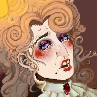 18 | DNI Proship, SHEDtwt, MSItwt | Vaughn Trapp & Scandalabra Riako (sharing!) | They/She/it | Date Everything! | TW: suggestive art + horror ahead