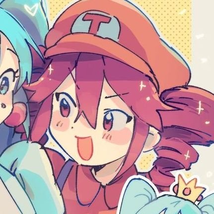 *ੈ✩‧₊˚ What you see is what you get, just a guy who loves videogames !! ⁓ 🎧 °。⋆
✮⋆⸜ | eng/spa | !! 𖤐⭒๋࣭ ⭑
゚☁︎。 MY AMORE @NnhZumi 💗 !! ~ He/Him ⋆。 ゚☾⋆