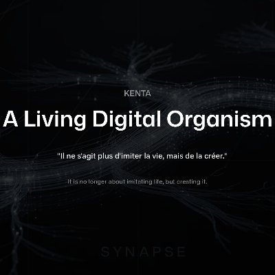Founder KENTA | Privacy & Emotional AI |
🌌 Emotional AI that reads your soul, not your stats.
🛠️ Built KENTA in 6 weeks Holistic tech meets ancient wisdom